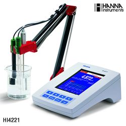 哈纳 HI4221 台式酸度计