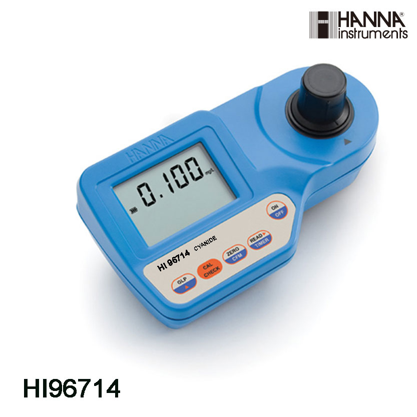 意大利哈纳HI96714氰化物浓度测定仪