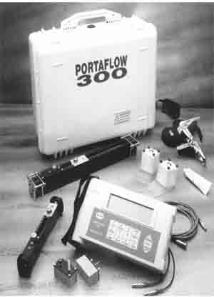 英国MICRONICS PF300便携式超声波流量计