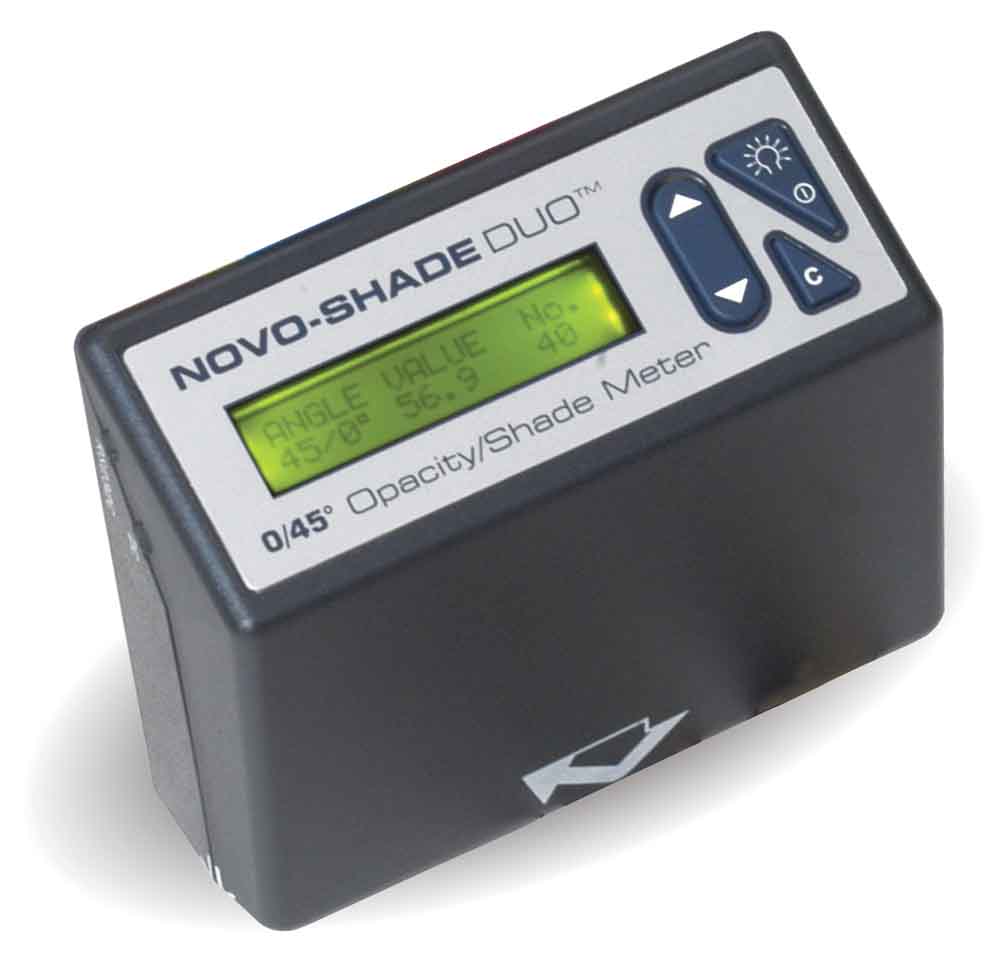 NOVO-SHADE DUO反射率遮盖力仪
