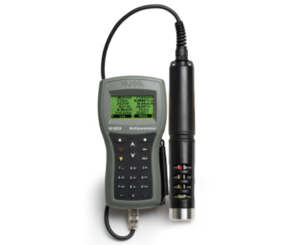 意大利哈纳HI9829  pH/ORP/EC/TDS/DO/盐度/浊度多参数检测仪