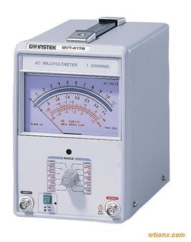 固纬GVT-417B交流毫伏表