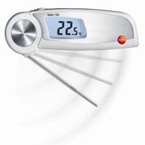 testo 104可折叠式防水温度计