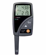 testo 177-H1温湿度记录仪