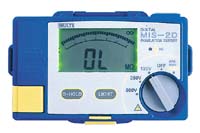 日本万用MIS-3D兆欧表