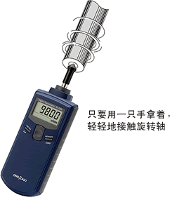 日本小野HT-3200转速表