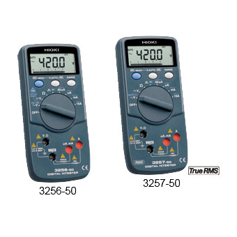 日置3256-50万用表