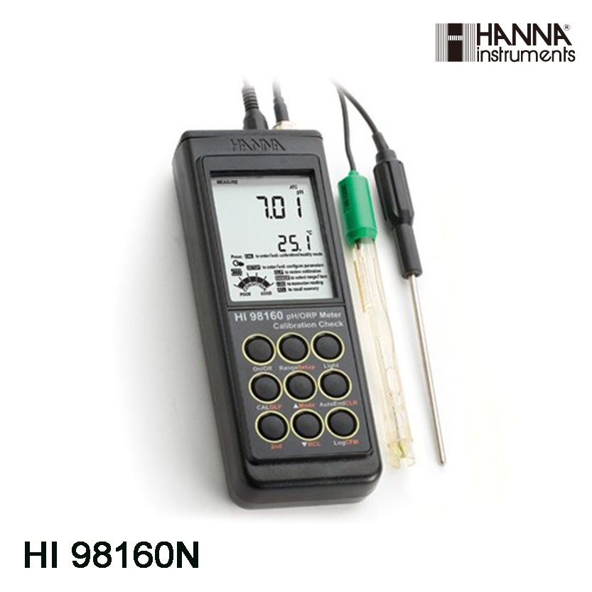 意大利哈纳HANNA HI98160N酸度计