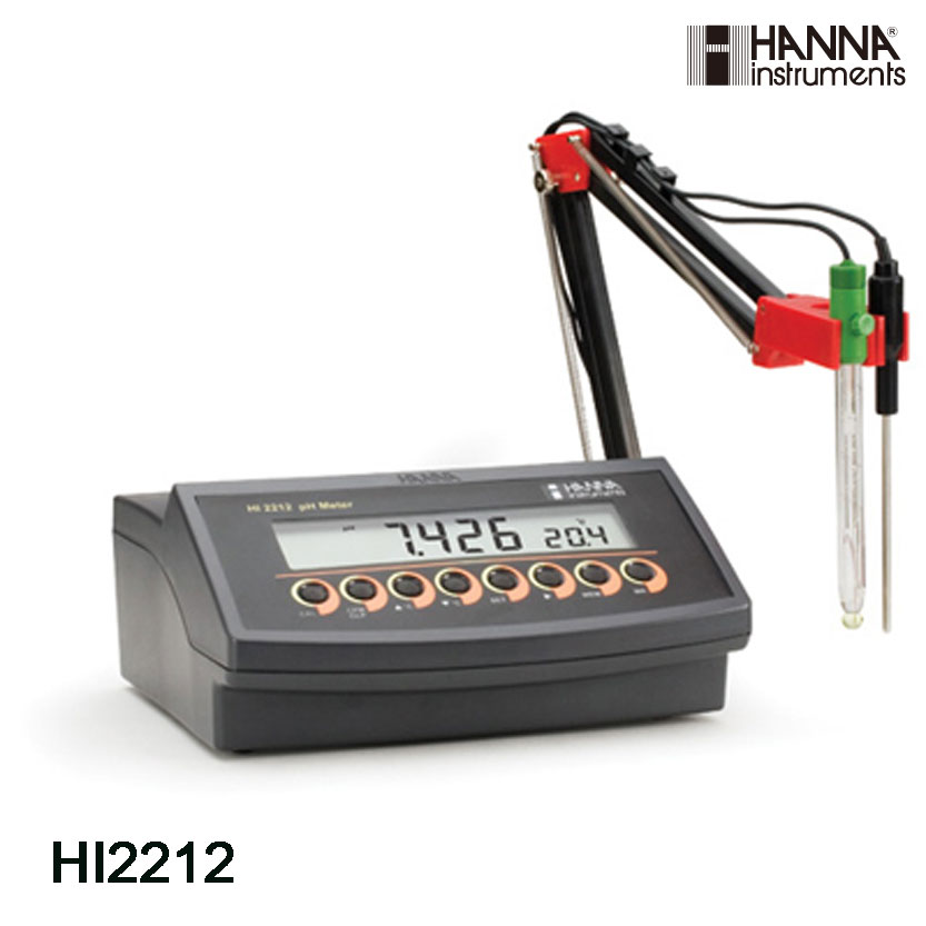 意大利哈纳HANNA HI2212酸度计