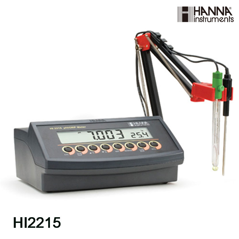 意大利哈纳HANNA HI2215酸度计