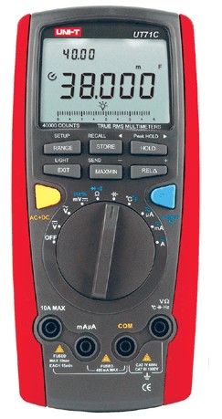 UT81C示波型数字万用表
