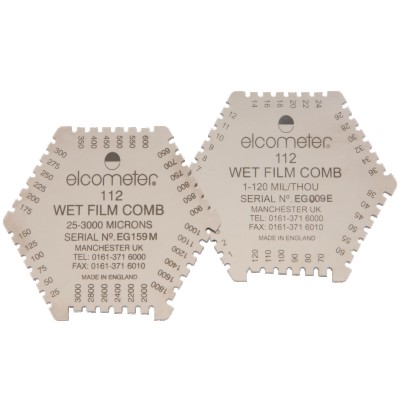 英国易高ELCOMETER112湿膜卡