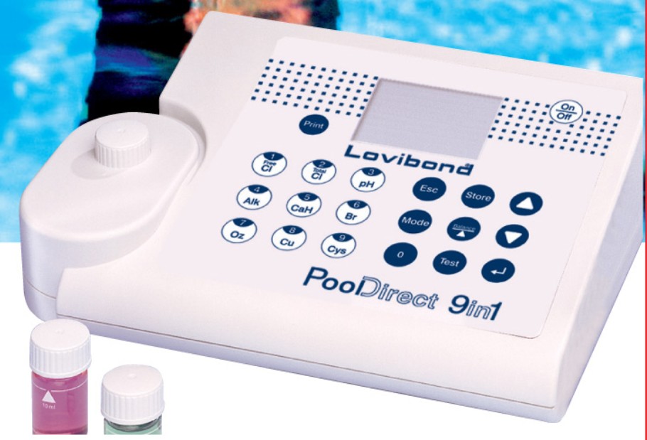 Lovibond PoolDirect 9合1光度计