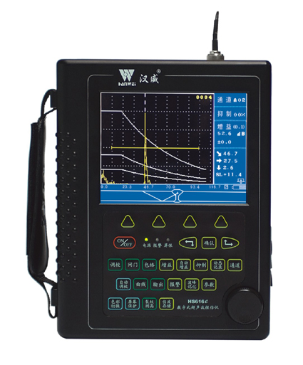 HS616E超声波探伤仪