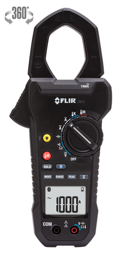 FLIR CM78数字钳形表