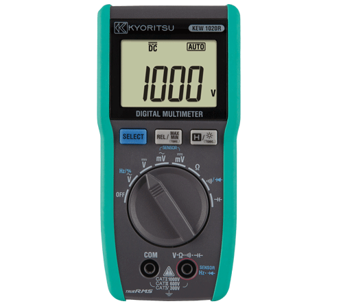 日本共立KEW1020R万用表