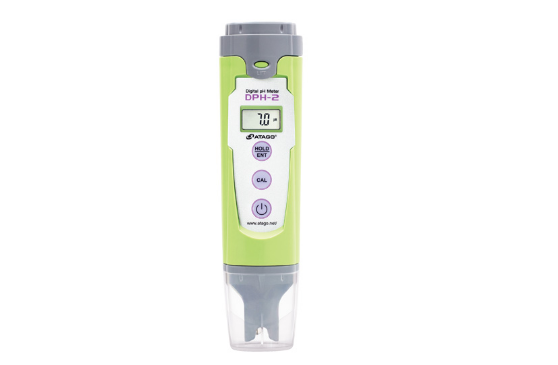 日本爱宕AGATO DPH-2数字式便携PH计