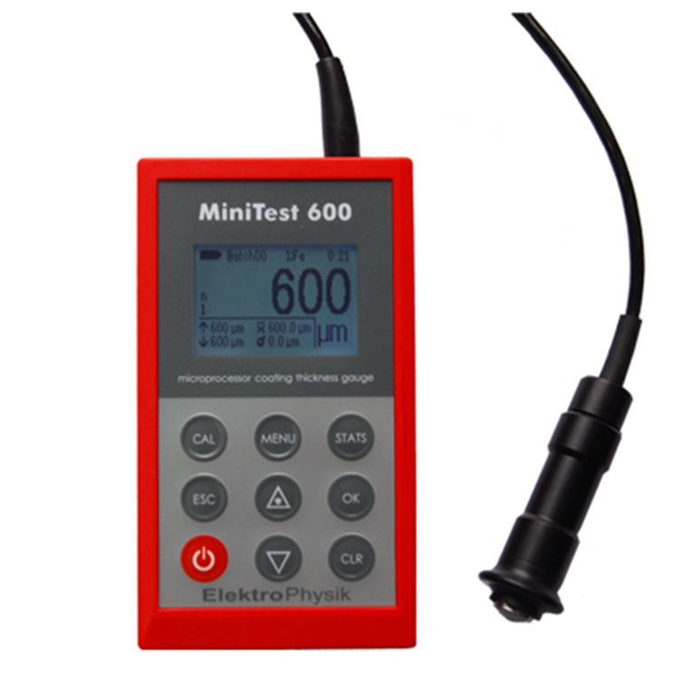 德国EPK minitest600涂层测厚仪